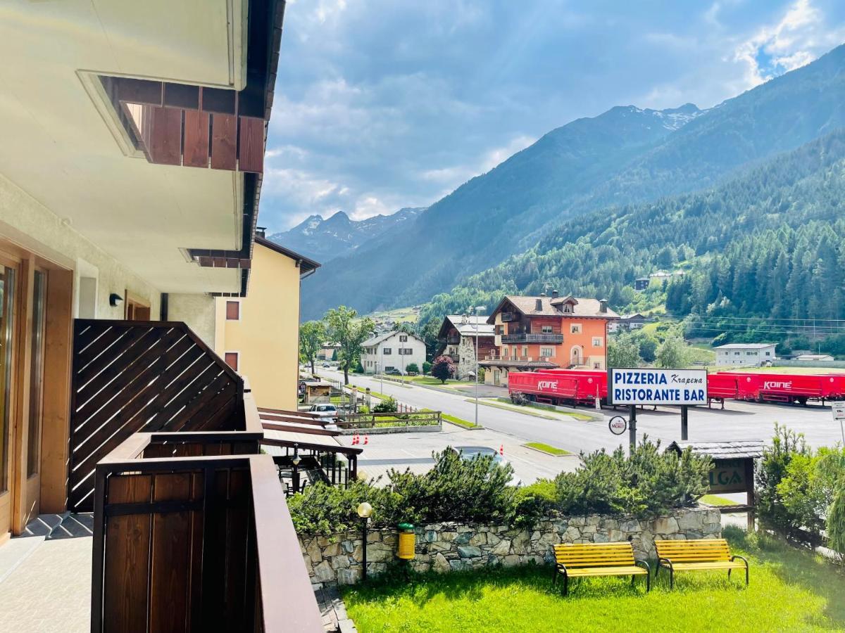 Elga Residence - Relax In Alta Valtellina - Bormio Valdisotto Eksteriør billede
